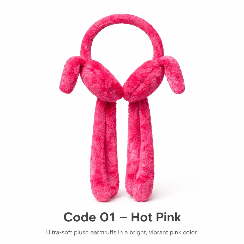 Winter Bunny Earmuff